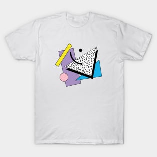 Memphis Pattern 55 / 80s Retro T-Shirt